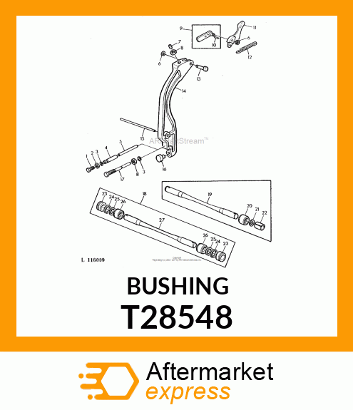 BUSHING T28548