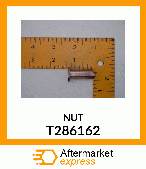 NUT, RIVET T286162