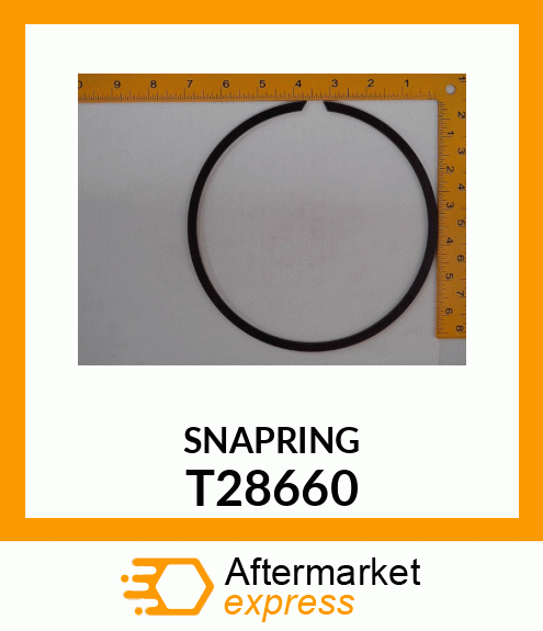 RING,SNAP T28660