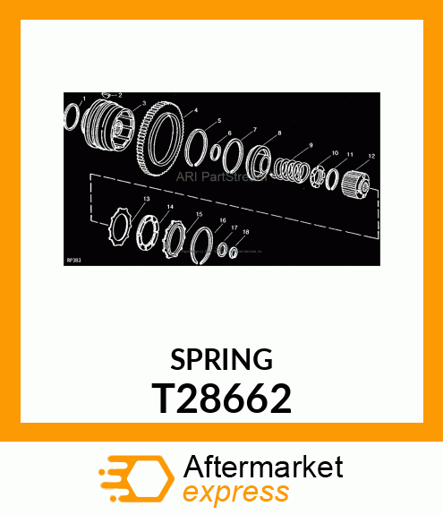 SPRING T28662