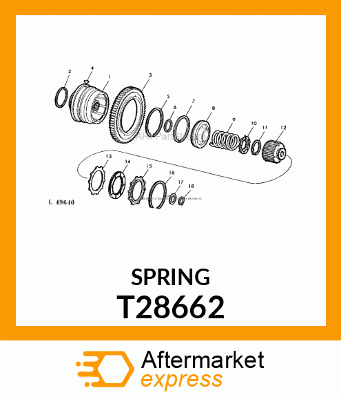 SPRING T28662