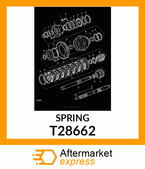 SPRING T28662