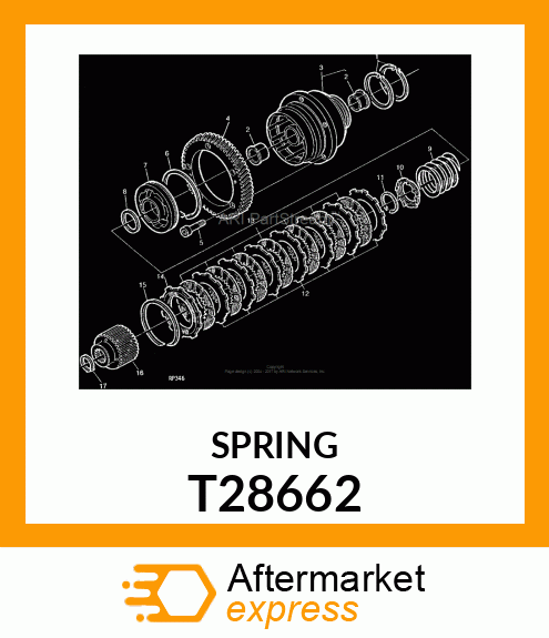 SPRING T28662