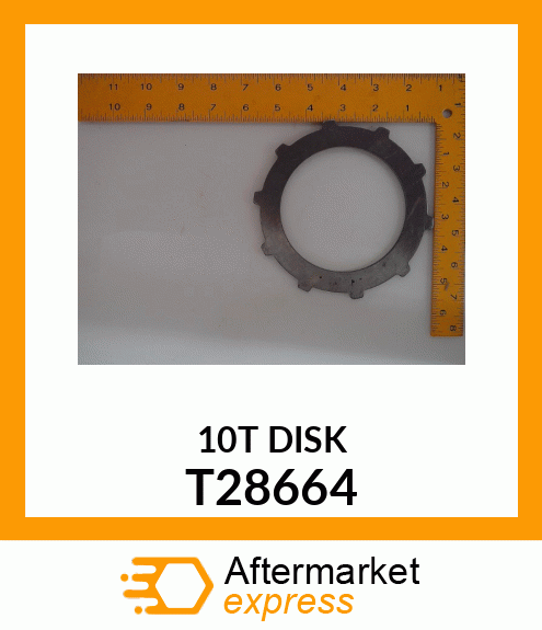 PLATE,SEPARATOR T28664