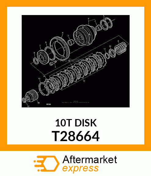 PLATE,SEPARATOR T28664