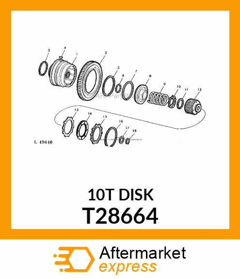 PLATE,SEPARATOR T28664