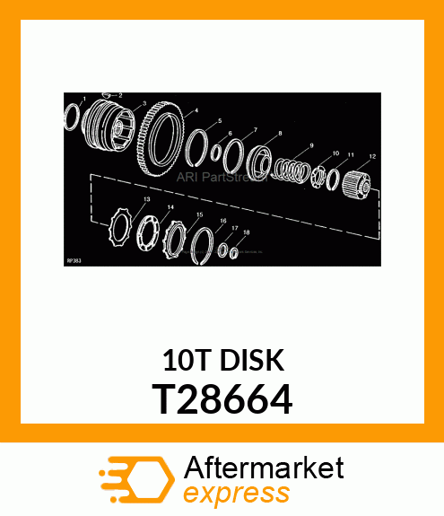 PLATE,SEPARATOR T28664