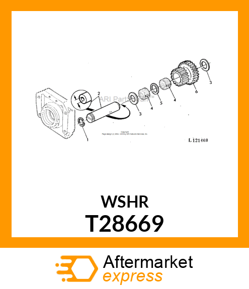 WASHER T28669