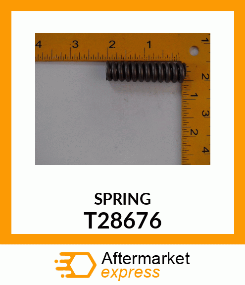 SPRING T28676