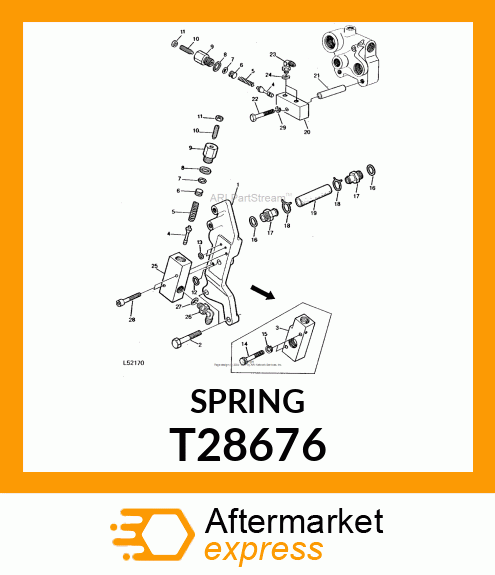 SPRING T28676