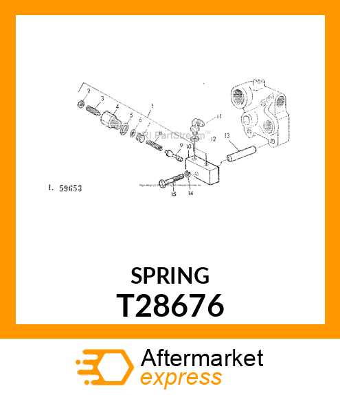 SPRING T28676