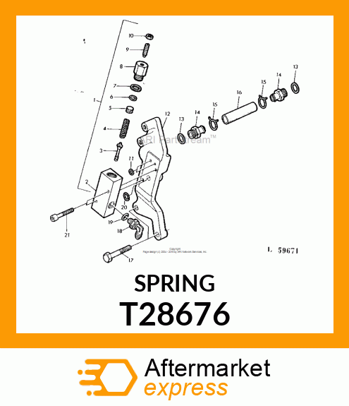 SPRING T28676