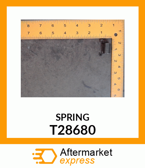 SPRING T28680