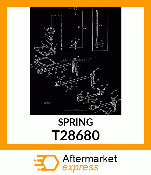 SPRING T28680