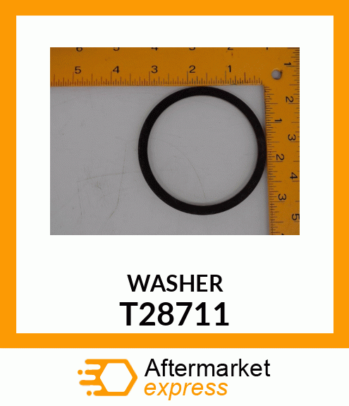 WASHER,THRUST T28711