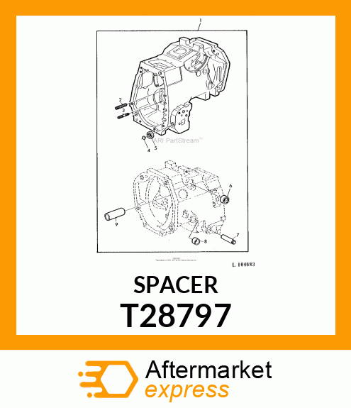 SEAT,VALVE T28797