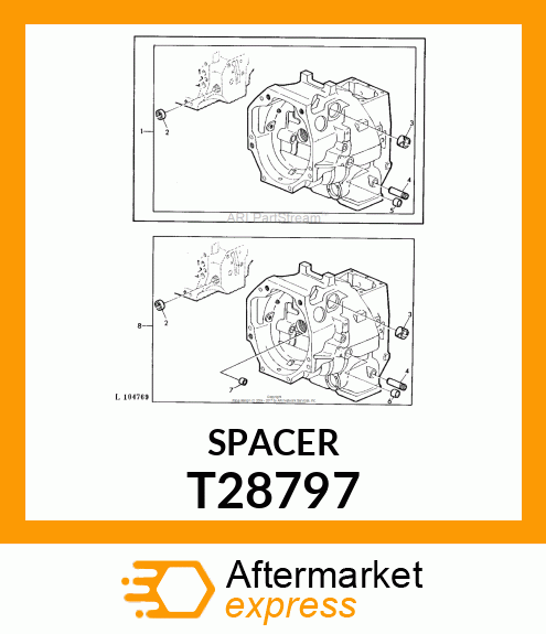 SEAT,VALVE T28797