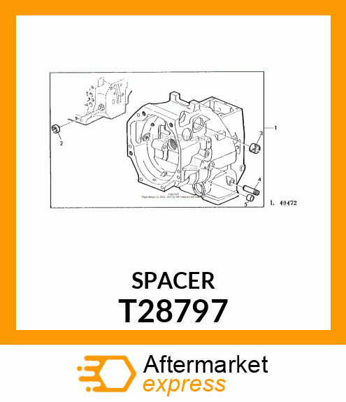 SEAT,VALVE T28797