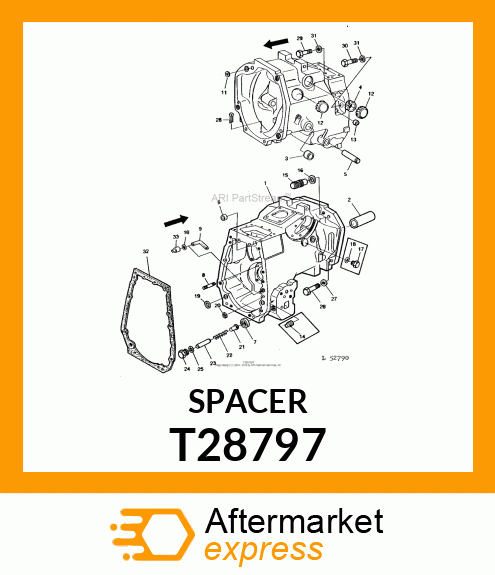 SEAT,VALVE T28797