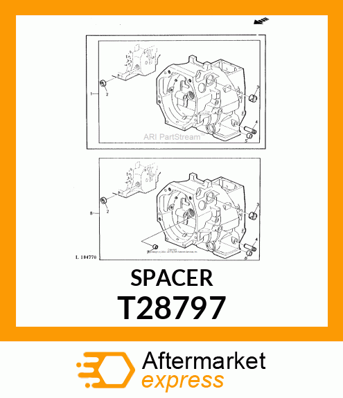 SEAT,VALVE T28797