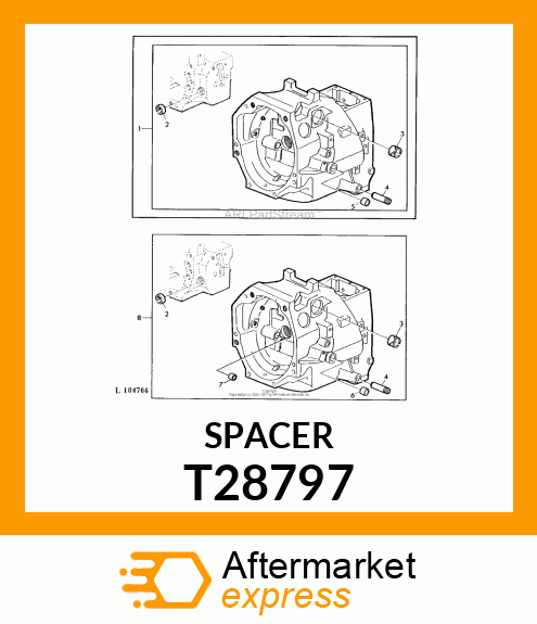 SEAT,VALVE T28797