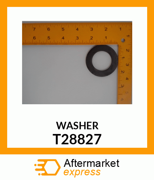 WASHER,THRUST T28827