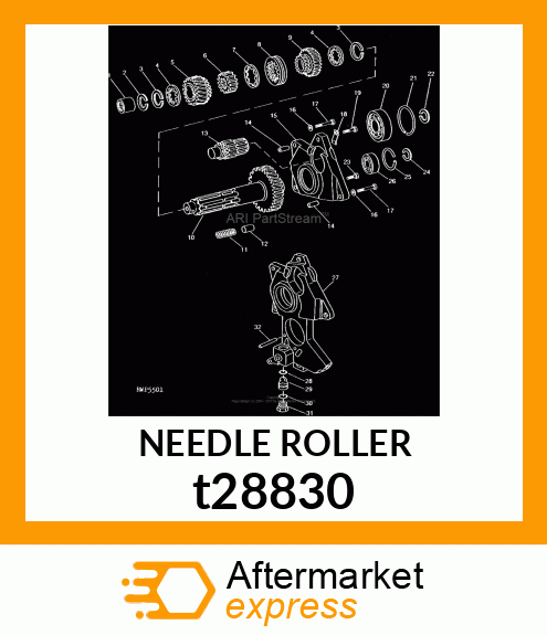 NEEDLE ROLLER t28830