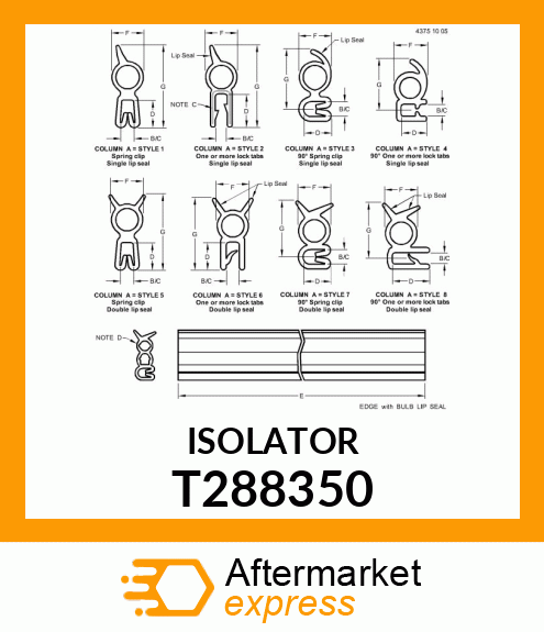 SEAL T288350