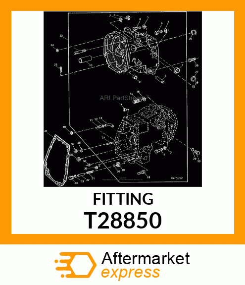 ELBOW,90 DEGREES T28850