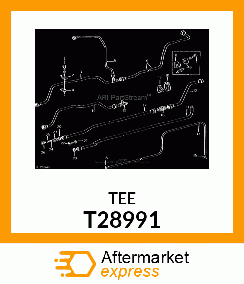 TEE ,SPECIAL T28991