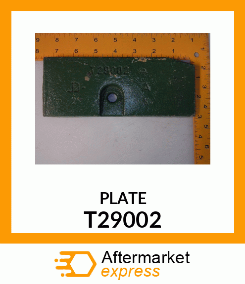 Plate T29002