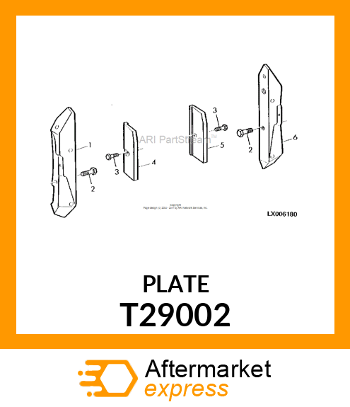 Plate T29002