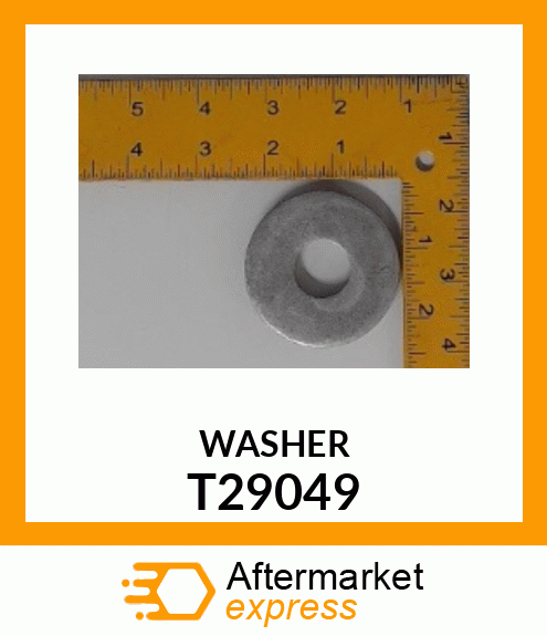 WASHER ,SPECIAL AXLE SUPPT TO FRAME T29049