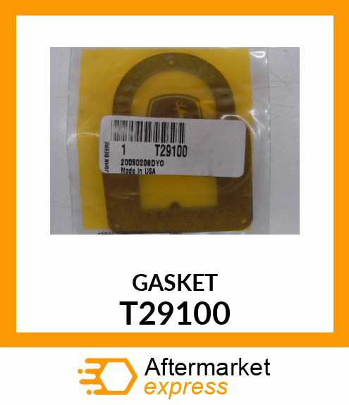 GASKET ,COVER T29100