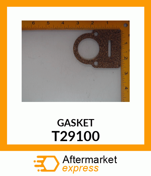 GASKET ,COVER T29100