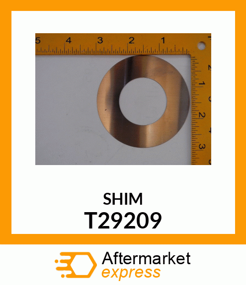 SHIM,.010 STEEL T29209