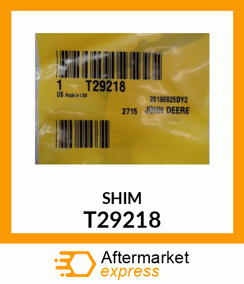 SHIM .020 STEEL T29218