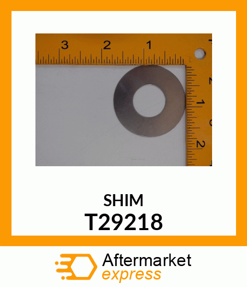 SHIM .020 STEEL T29218