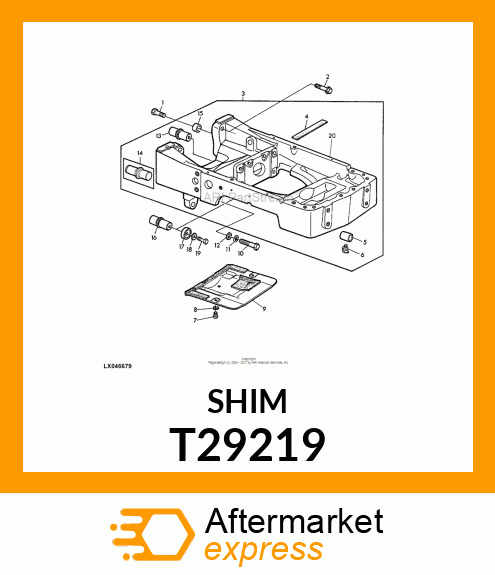 SHIM .004 STEEL T29219