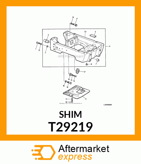 SHIM .004 STEEL T29219