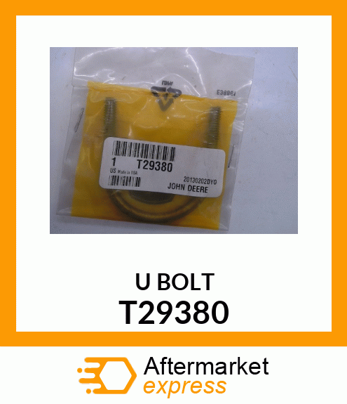 U-Bolt T29380