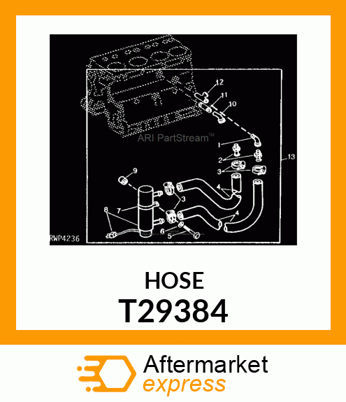 HOSE T29384