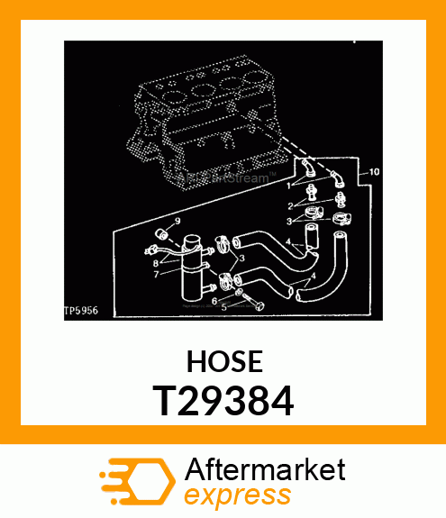 HOSE T29384