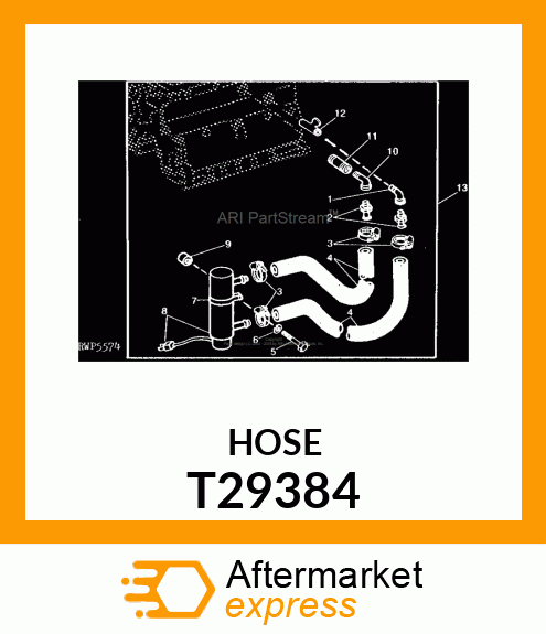 HOSE T29384