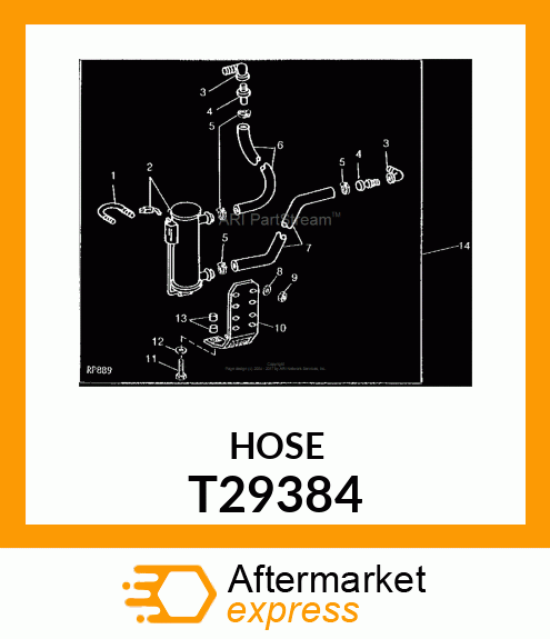 HOSE T29384