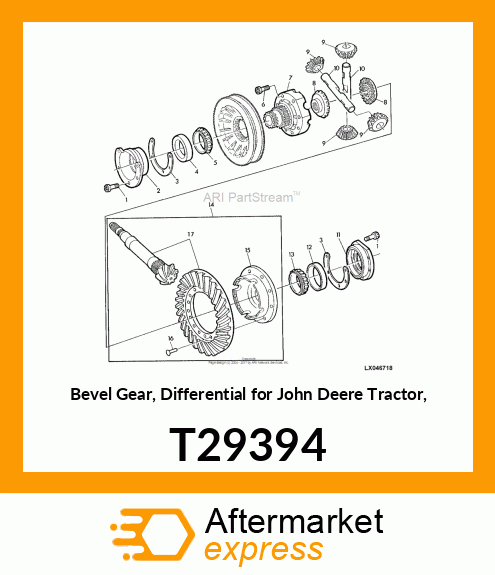 BEVEL GEAR T29394