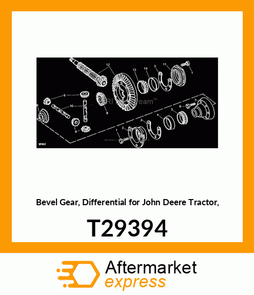 BEVEL GEAR T29394