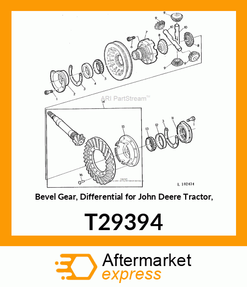 BEVEL GEAR T29394