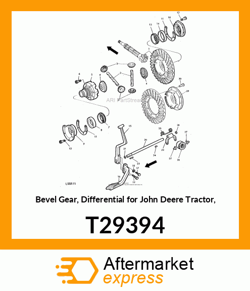 BEVEL GEAR T29394