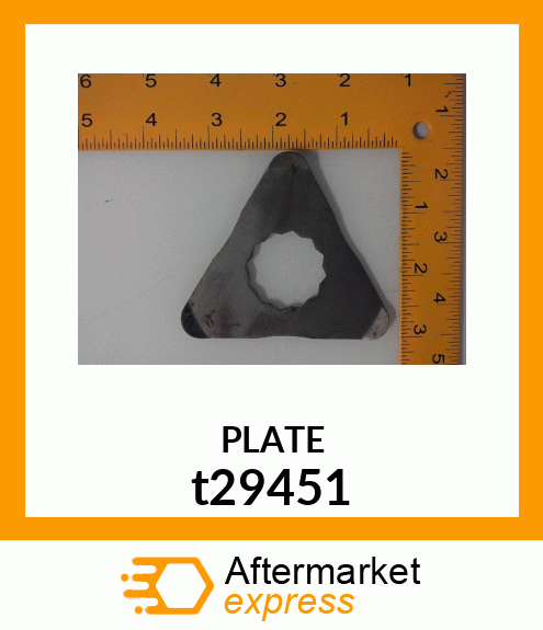 PLATE LOCK t29451